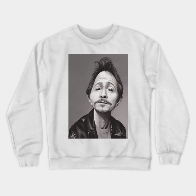 Gary Oldman Crewneck Sweatshirt by metmangindaan